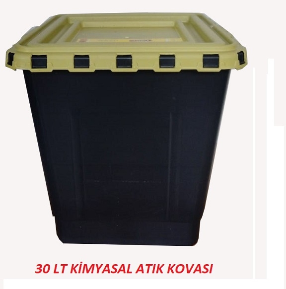 30 LT KİMYASAL ATIK