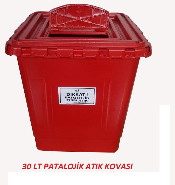 30 LT PATALOJİK ATIK