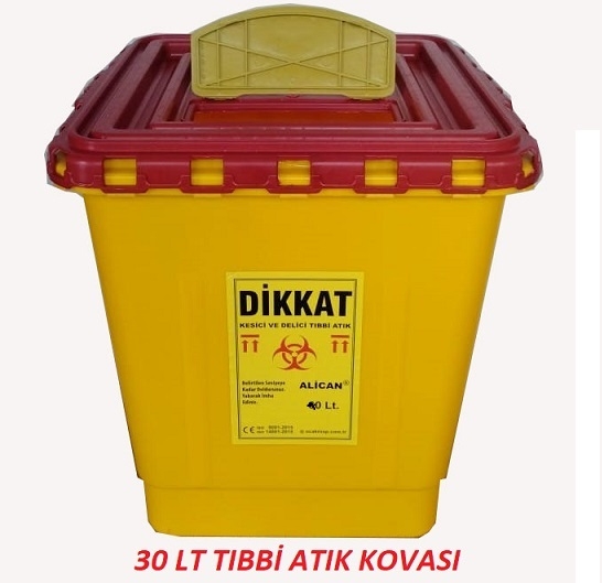 30 LT TIBBİ ATIK